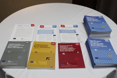 Serija publikacija Analitike o javnim nabavkama u Bosni i Hercegovini